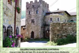 פאזל של SAN SEBASTIÃN DE GARABANDAL (CANTABRIA) - TORRE MEDIEVAL