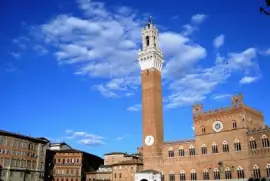 פאזל של Siena, Italia.