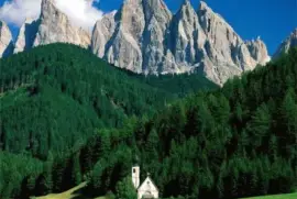 Los Dolomitas-Italia