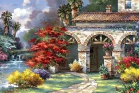 paisaje 1 jigsaw puzzle