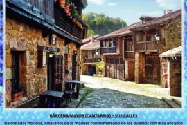 BÃRCENA MAYOR (CANTABRIA) â€“ SUS CALLES jigsaw puzzle