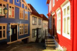 Casas de Colores jigsaw puzzle