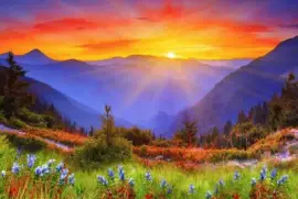 פאזל של Atardecer