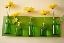 Solitarios con Flores