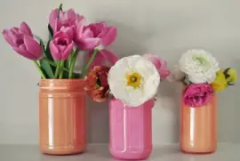 Solitarios con Flores