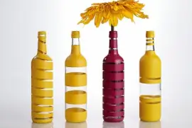 Solitarios con Flores