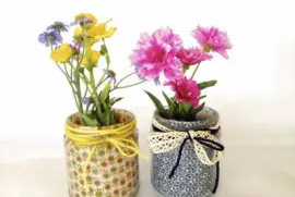 Solitarios con Flores