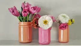 Solitarios con Flores