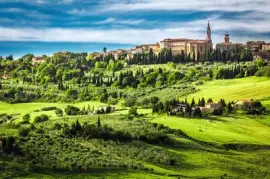 Paisaje de la Toscana jigsaw puzzle