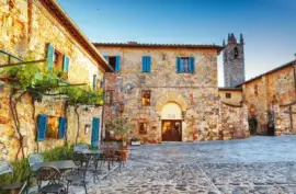 Monteriggioni-Toscana jigsaw puzzle