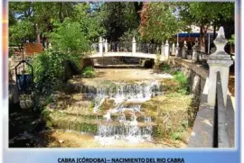 CABRA (CÃ“RDOBA) â€“ NACIMIENTO DEL RIO CABRA jigsaw puzzle