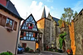 Kientzheim-Alsacia(Francia) jigsaw puzzle