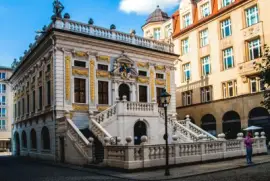 Leipzig jigsaw puzzle