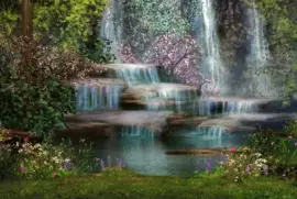 Cascada jigsaw puzzle