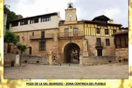 POZA DE LA SAL (BURGOS) â€“ ZONA CENTRICA DEL PUEBLO