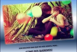 SON MUCHOS DIAS QUE NO NOS VEMOS, PEROâ€¦  Â¡COMO NOS QUEREMOS! jigsaw puzzle