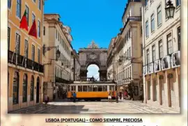 LISBOA (PORTUGAL) â€“ COMO SIEMPRE, PRECIOSA