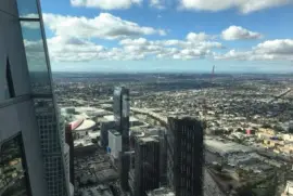 vista sobre la ciudad