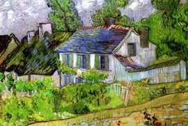 Vincent Van Gogh 1853- 1890 jigsaw puzzle