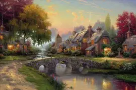 Beautiful Oil Painting jigsaw puzzle