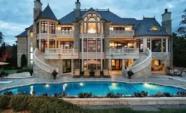mansion jigsaw puzzle