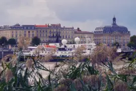 Promenade fluviale Bordeaux
