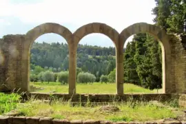 Fiesole, terme romane