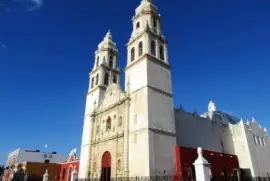 Catedral de Campeche.