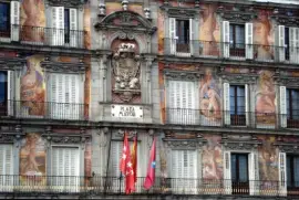 Plaza Mayor, Madrid.