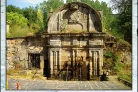 EL BIERZO (LEÃ“N) â€“ MONASTERIO DE SAN ANDRÃ‰S jigsaw puzzle