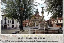LEON   -   PLAZA  DEL  GRANO