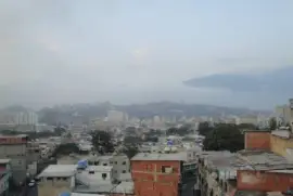 Neblina en Caracas