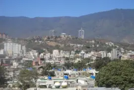 Vista de Caracas, desde algÃºn lado