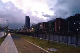 Tarde fria en Itagui Antioquia