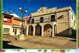 VILLALBA DE DUERO (BURGOS) - PLAZA DEL AYUNTAMIENTO