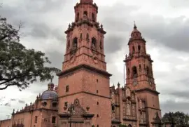 Catedral de Morelia, MichoacÃ¡n.