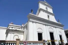 Catedral de San Juan, Puerto Rico. jigsaw puzzle