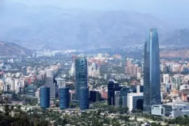 Sanhattan, Santiago de Chile.