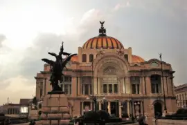 Palacio de Bellas Artes, MÃ©xico.