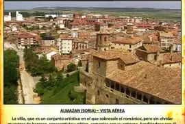 ALMAZAN (SORIA) â€“ VISTA AÃ‰REA