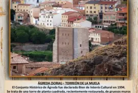 ÃGREDA (SORIA) â€“ TORREÃ“N DE LA MUELA