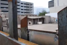 Interior del presidium en Tucson