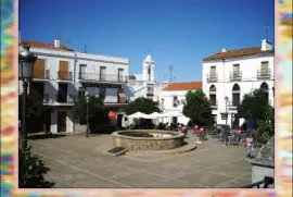 ALBURQUERQUE (BADAJOZ) â€“ PLAZA DE ESPAÃ‘A