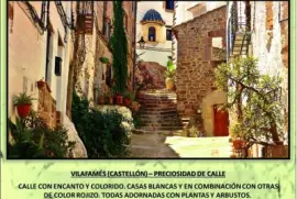 VILAFAMÃ‰S (CASTELLÃ“N) â€“ PRECIOSIDAD DE CALLE