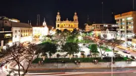 Plaza de Armas De Chiclayo PerÃº