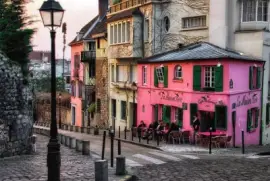 La maison rose-Paris