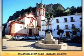 ZAHARA DE LA SIERRA (CÃDIZ) â€“ IGLESIA DEL SIGLO XVIII