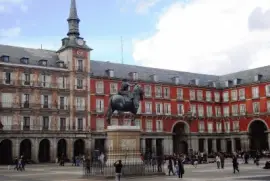 Plaza Mayor de Madrid.