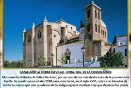 CAZALLA DE LA SIERRA (SEVILLA) - NTRA. SRA. DE LA CONSOLACIÃ“N