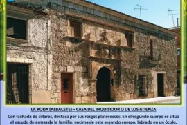 LA RODA (ALBACETE) â€“ CASA DEL INQUISIDOR O DE LOS ATIENZA